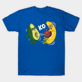 Avocado vs Banana T-Shirt
